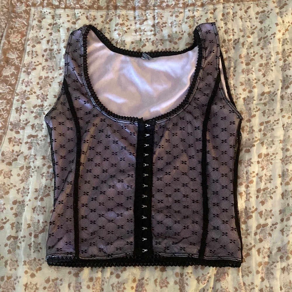 Authentic UNIF Dew Corset Tank